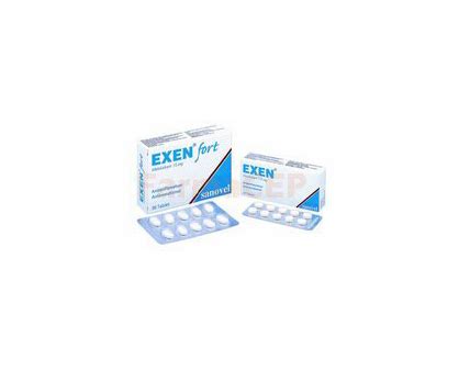 Exen 7,5 Mg 10 Tablet