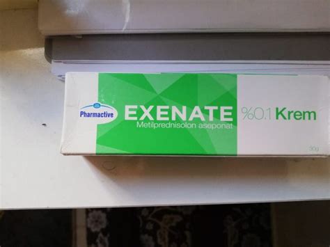 Exenate %0,1 30 G Krem