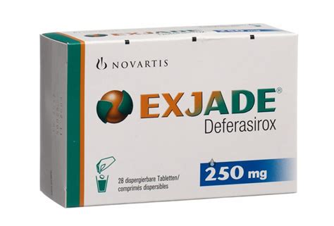 Exjade 250 Mg 28 Adet Suda Dagilabilen Tablet