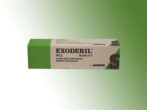 Exoderil %1 30 Gr Krem