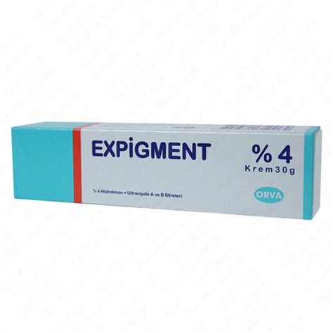 Expigment %4 30 Gr Krem