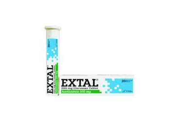 Extal 200 Mg 20 Effervesan Tablet