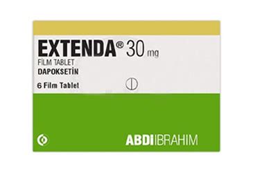 Extenda 30 Mg 6 Film Kapli Tablet
