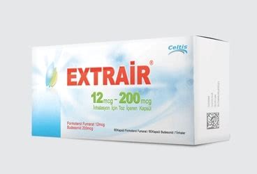 Extrair 12 Mcg-400 Mcg Inhalasyon Icin Toz Iceren 60+60 Kapsul