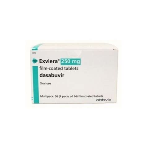 Exviera 250 Mg 56 Film Kapli Tablet