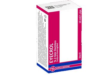 Eyecrol % 2 Goz Damlasi, Cozelti (10 Ml, 1 Sise)