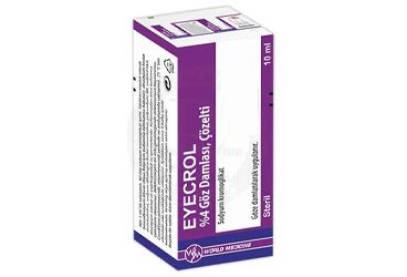 Eyecrol % 4 Goz Damlasi, Cozelti (10 Ml, 1 Sise)