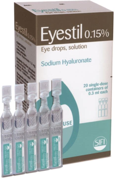 Eyestil Tek Doz %0,15 Goz Damlasi, Cozelti (0,3 Ml 20 Flakon)