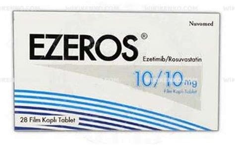Ezeros 10/10 Mg 84 Tablet