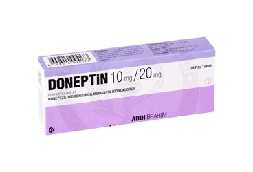Ezeros 10/20 Mg 28 Film Kapli Tablet