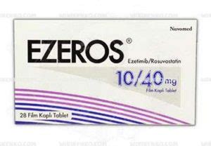 Ezeros 10/40 Mg 84 Tablet