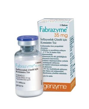 Fabrazyme 35 Mg 1 Flakon
