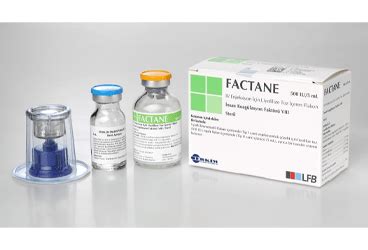 Factane Faktor Viii 500 Iu 10 Ml 1 Flakon
