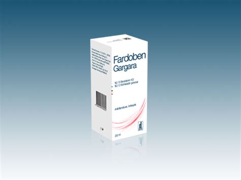 Fardoben %0,15 + %0,12 Gargara (200 Ml)