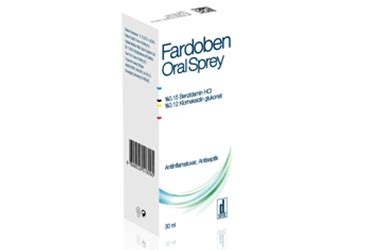 Fardoben %0,15 + %0,12 Oral Sprey, Cozelti (30 Ml)