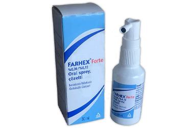 Farhex Forte 15 Ml Sprey