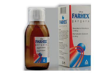 Farhex Forte 200 Ml Gargara
