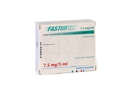 Fasturtec 1,5 Mg/1 Ml Infizyonluk Cozelti Icin Toz Iceren Flakon Vecozucu Iceren Ampul