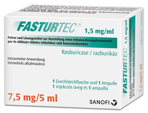 Fasturtec 7,5 Mg/5 Ml Infizyonluk Cozelti Icin Toz Iceren Flakon Vecozucu Iceren Ampul