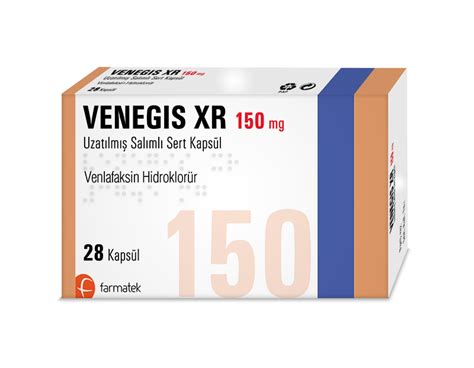 Faxiven Xr 150 Mg Uzatilmis Salinimli 28 Sert Kapsul