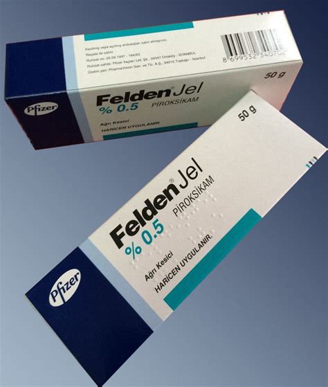 Felden % 0,5 50 Gr Jel