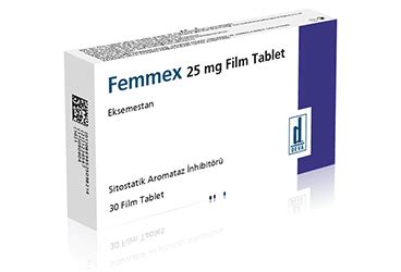 Femmex 25 Mg 30 Film Tablet
