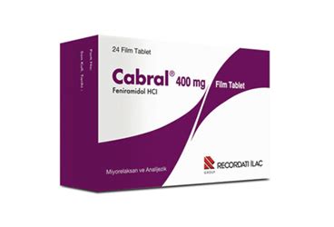 Feniram 400 Mg 24 Film Tablet