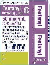 Fentanyl Mercury 100 Mcg/2 Ml Iv Enjektabl Solusyon Iceren 10 Ampul