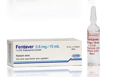 Fentaver 0,1 Mg/2 Ml Iv/im Enjeksiyonluk Cozelti (10 Ampul)