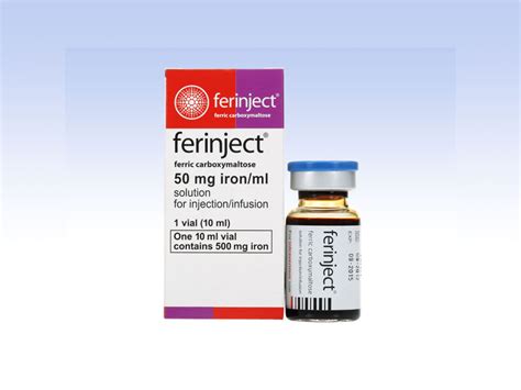 Ferinject 500 Mg 10 Ml 1 Flakon