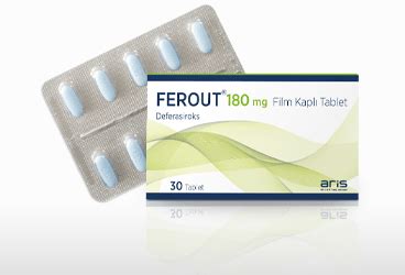 Ferout 180 Mg 30 Film Kapli Tablet