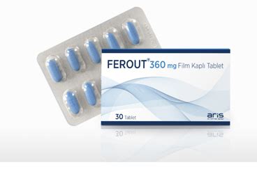 Ferout 360 Mg 30 Film Kapli Tablet