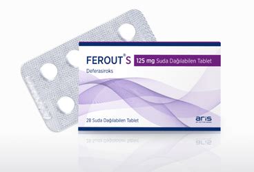 Ferout S 125 Mg Suda Dagilabilen 28 Tablet