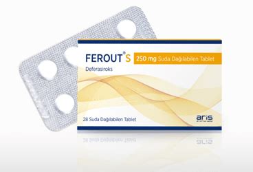Ferout S 250 Mg Suda Dagilabilen 28 Tablet