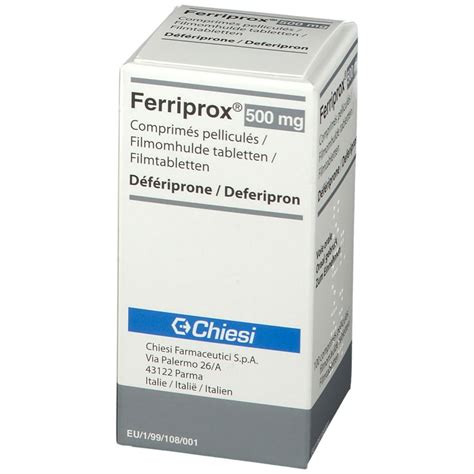 Ferriprox 500 Mg 100 Film Tablet
