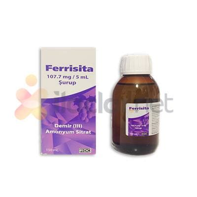 Ferrisita 107,7 Mg/5 Ml Surup