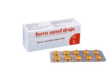 Ferro Sanol 225 Mg 50 Draje