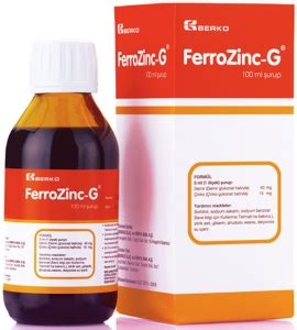 Ferrozinc 100 Ml Surup