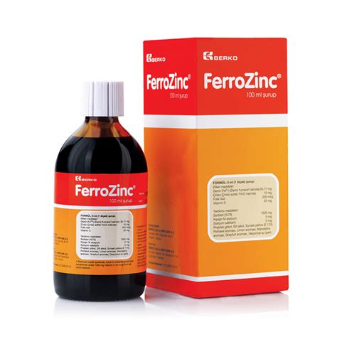 Ferrozinc - G Surup