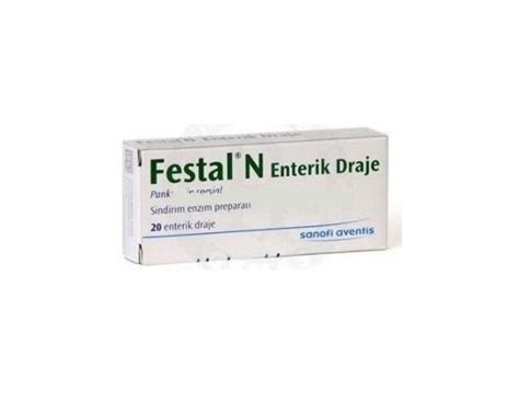 Festal N 20 Enterik Draje