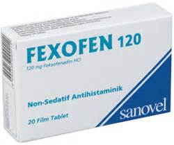 Fexofen 120 Mg 20 Tablet