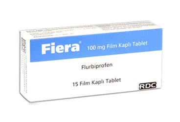 Fiera 100 Mg 15 Film Kapli Tablet