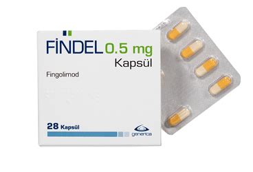 Fingolitu 0.5 Mg Sert Kapsul (28 Adet)