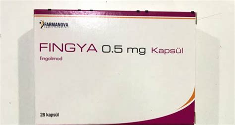 Fingya 0,5 Mg 28 Kapsul