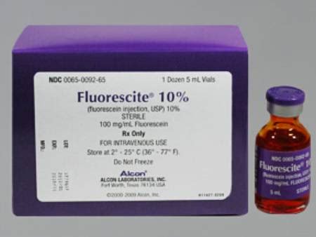 Fivoflu 500 Mg/10 Ml Iv Enjektabl Solusyon