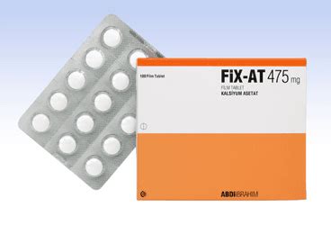 Fix-at 475 Mg 180 Film Tablet