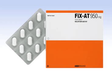 Fix-at 950 Mg 180 Film Tablet
