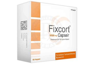 Fixcort 9/320 Mcg Capsair Inhalasyon Icin Toz Iceren Kapsul (60 Kapsul)