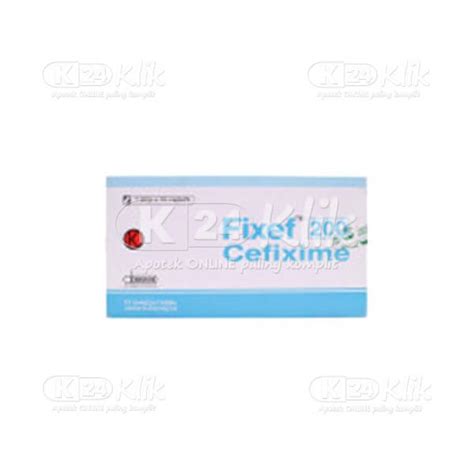 Fixef 200 Mg//5 Ml Oral Suspansiyon Hazirlamak Icin Kuru Toz 100 Ml