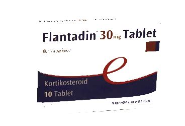 Flantadin 30 Mg 10 Tablet